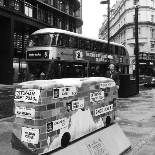 Day 1  Mini bus, Big bus #londonbus